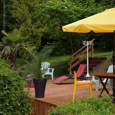 Gite Recent Au Calme Entre Champs Et Forets Perigord Vert Grand Brassac Exterior foto