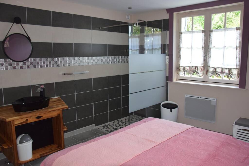 Gite Recent Au Calme Entre Champs Et Forets Perigord Vert Grand Brassac Exterior foto